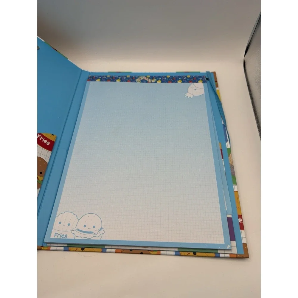 Squishmallows Clipboard Folder & Notepad (2 Pocket Folders) School 12.5 